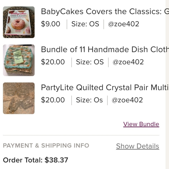 Be aware there are items being misrepresented as " NEW " from ☝️ - Picture 4 of 4